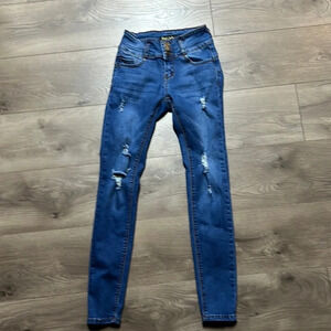Like new jeans. Emme Jordan jeans.